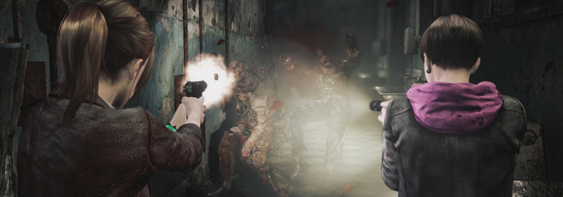 Illustration for article titled An episodic Resident Evil premieres with great characters and gray rooms